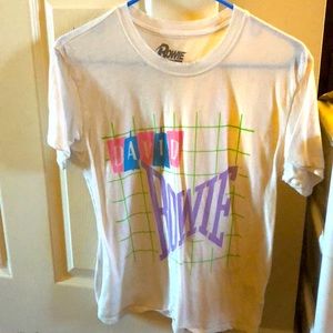 David Bowie American eagle tee